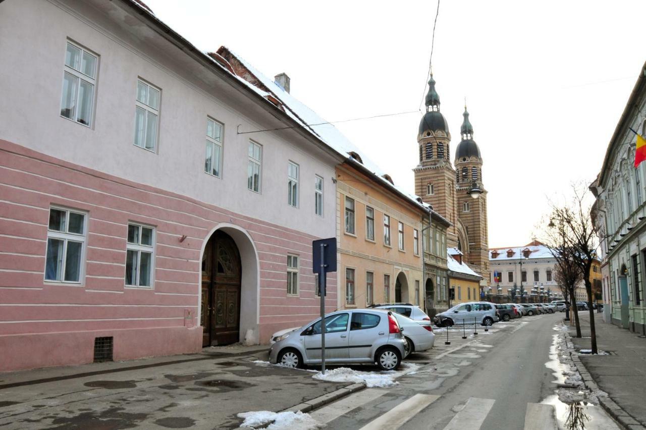 Ronis Apartments Sibiu Exterior foto